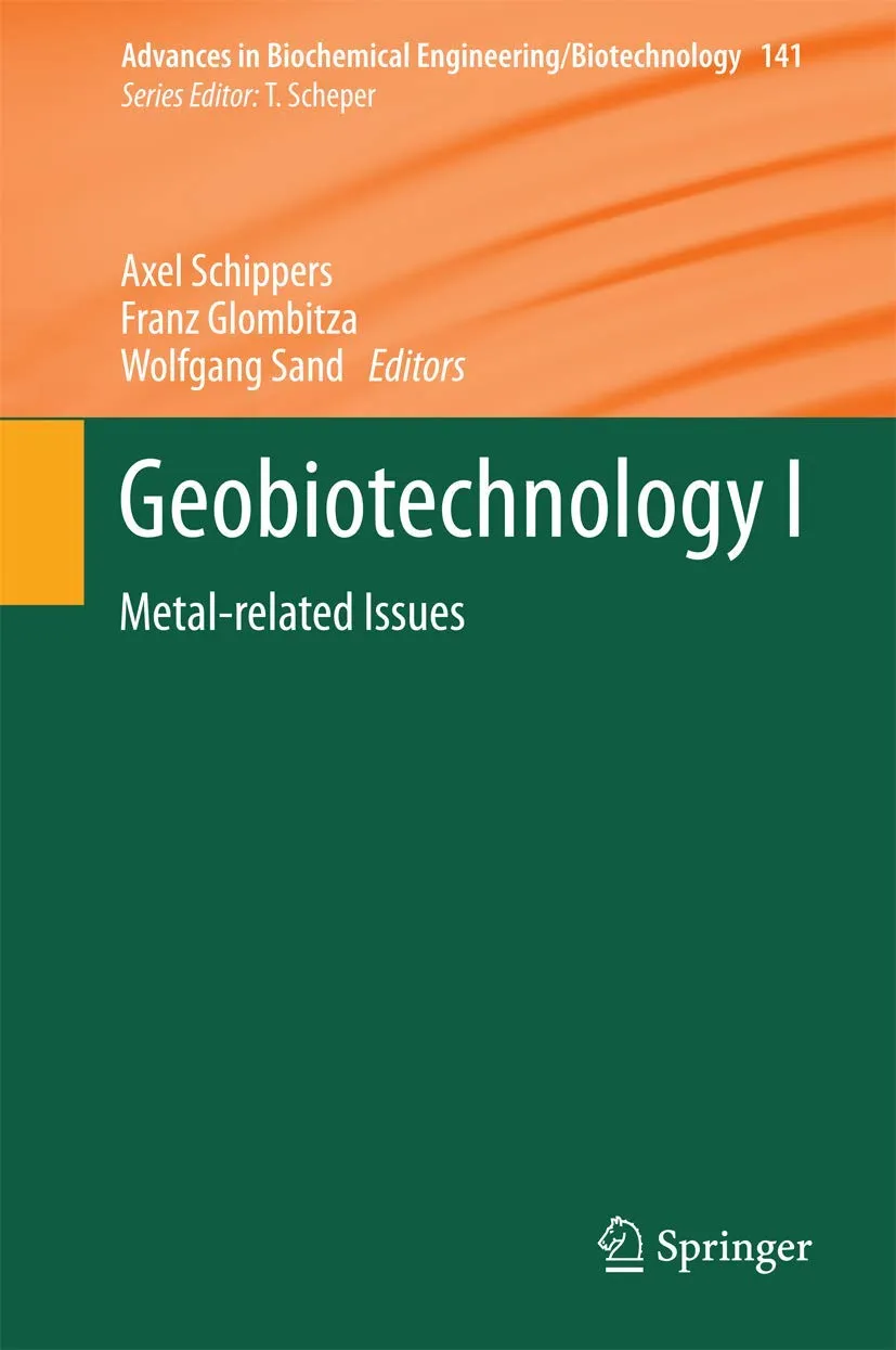 Geobiotechnology I Metal-Related Issues | Hardcover