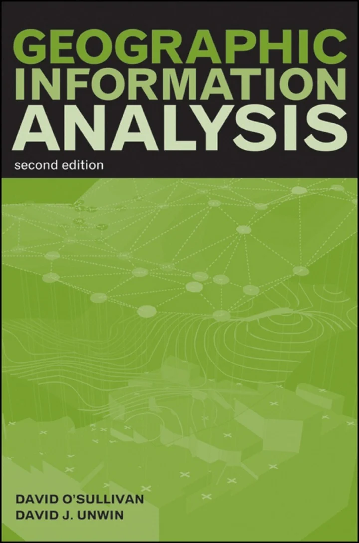 Geographic Information Analysis | 2nd Edition | Hardcover