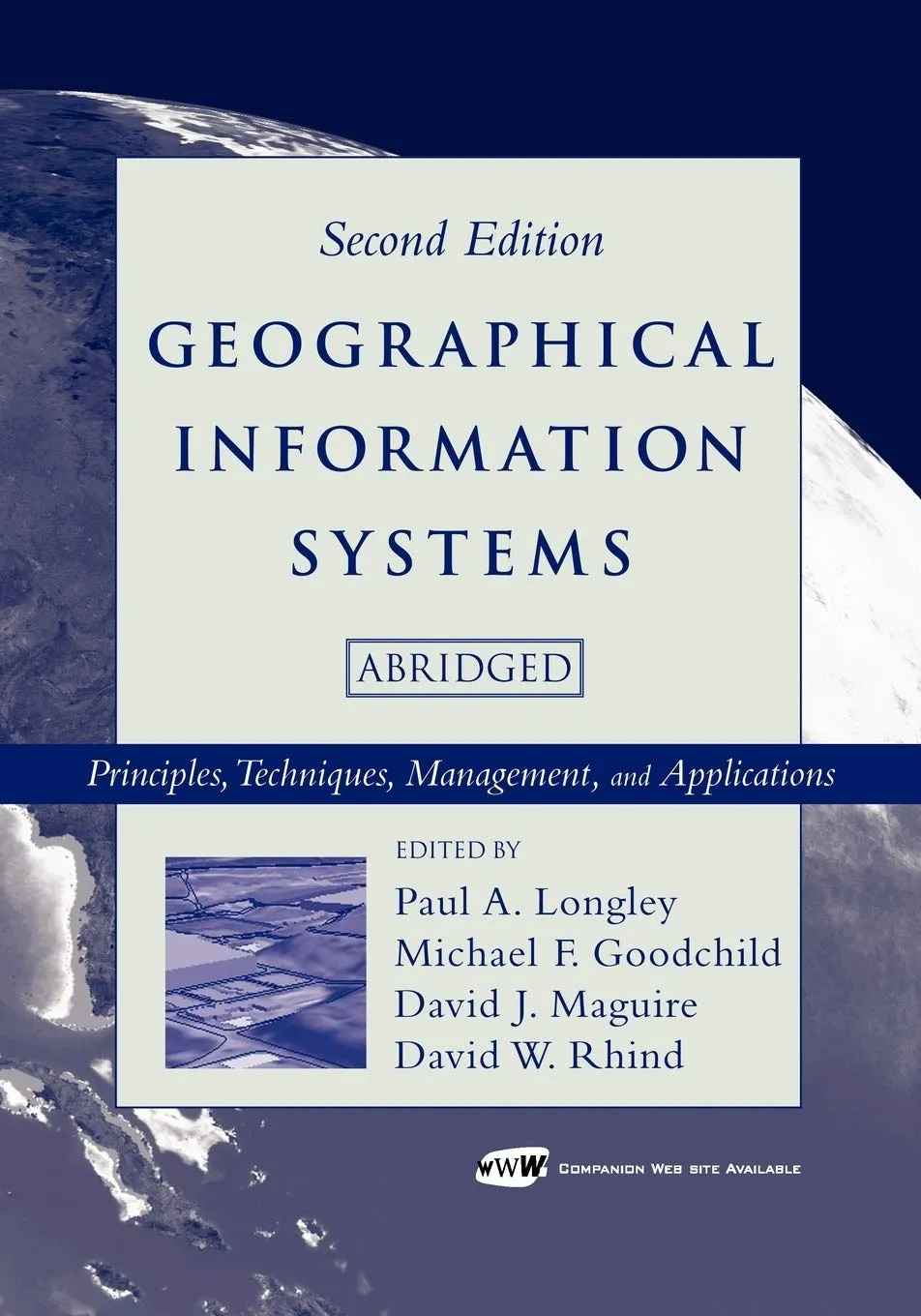 Geographical Information Systems | 2nd Edition With CD | Paperback