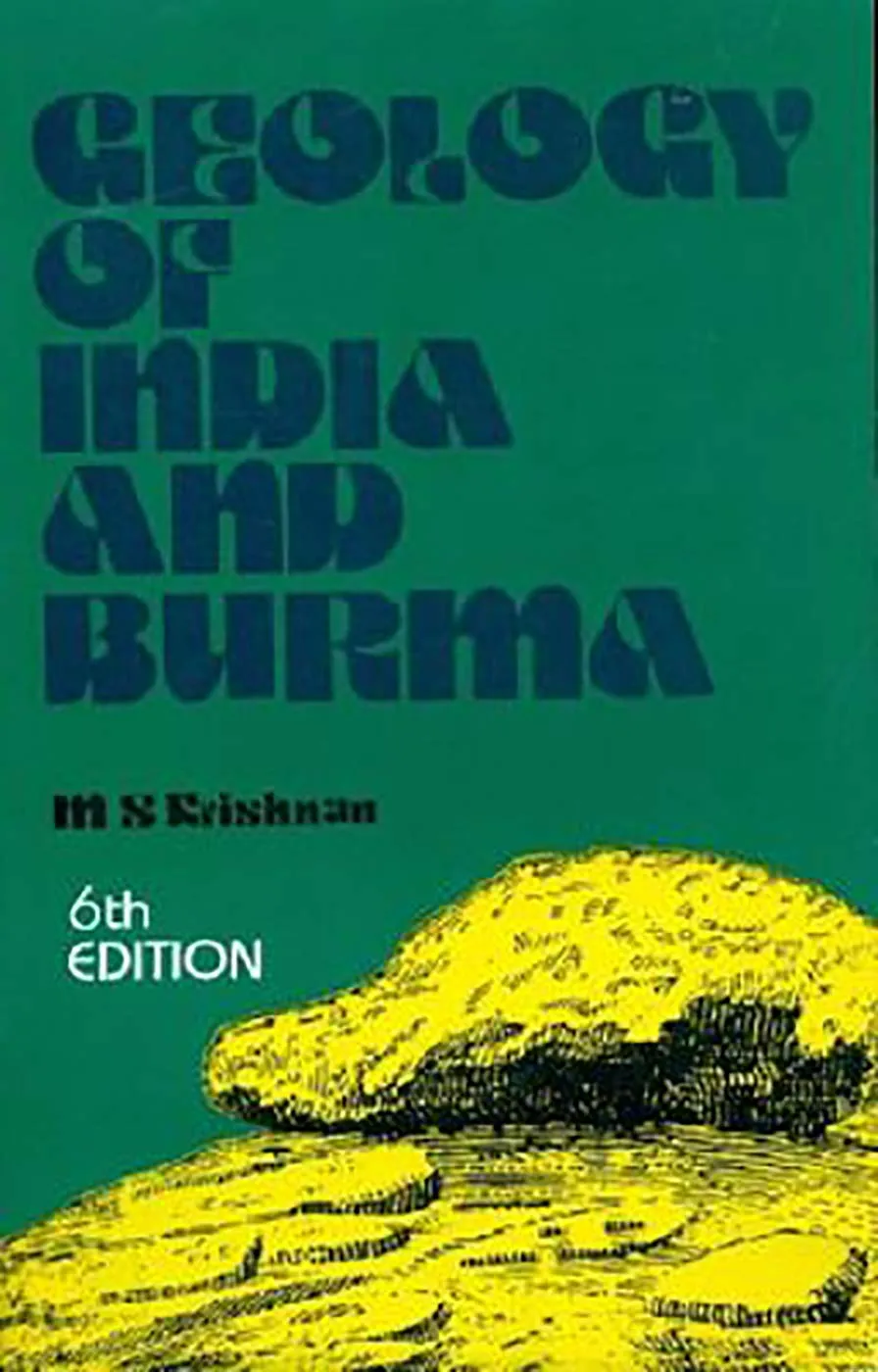 Geology of India and Burma | 6th Edition