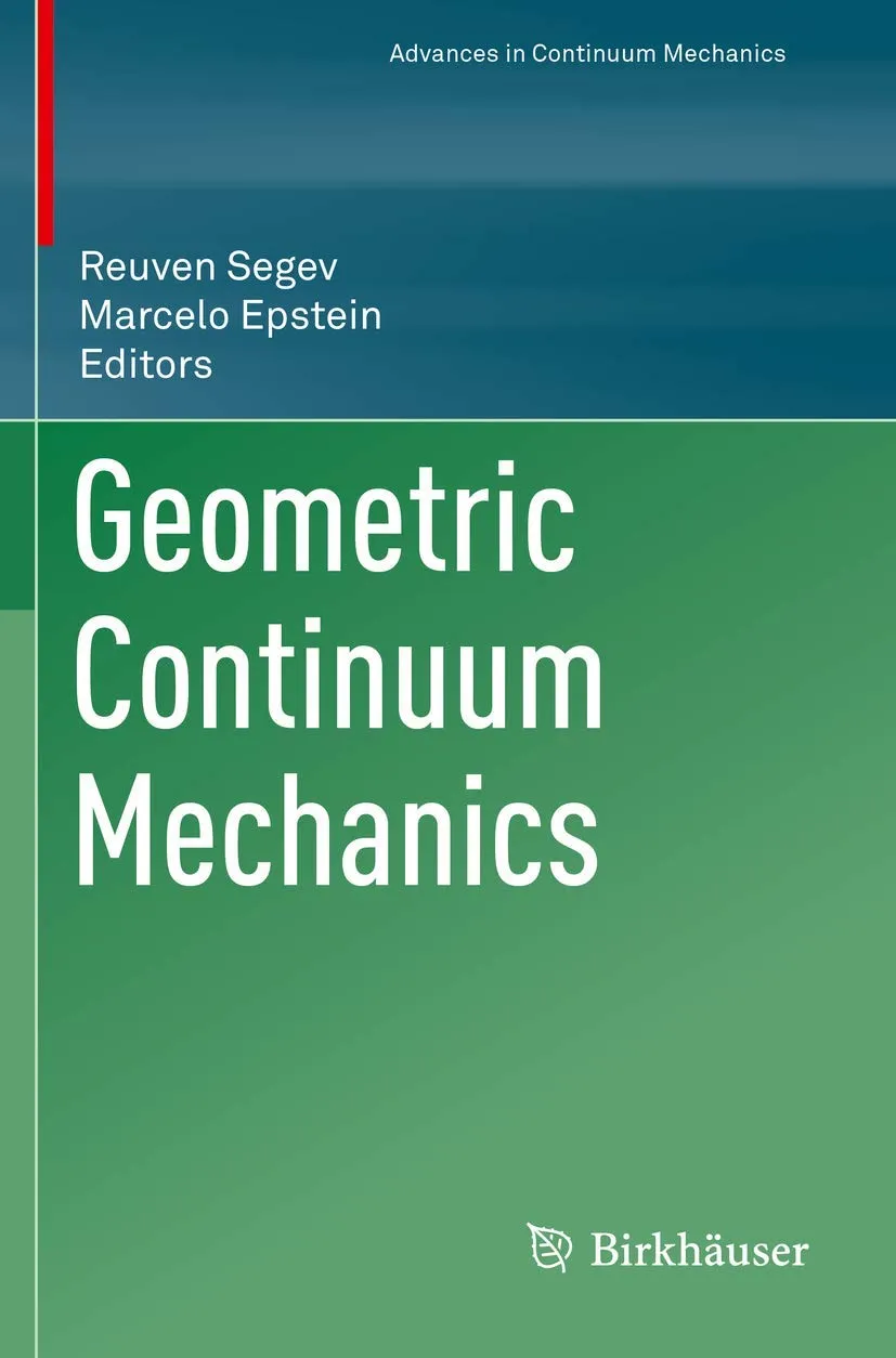Geometric Continuum Mechanics | Paperback