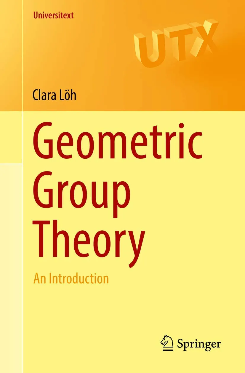 Geometric Group Theory An Introduction | Paperback