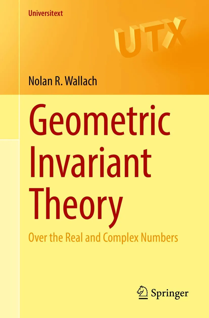 Geometric Invariant Theory Over The Real And Complex Numbers | Paperback