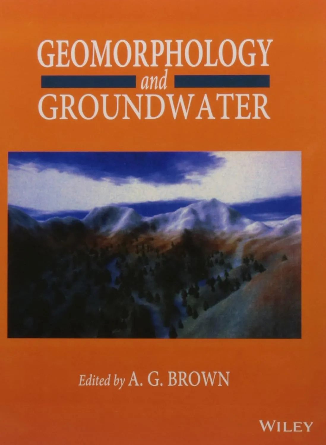 Geomorphology and Groundwater | Paperback
