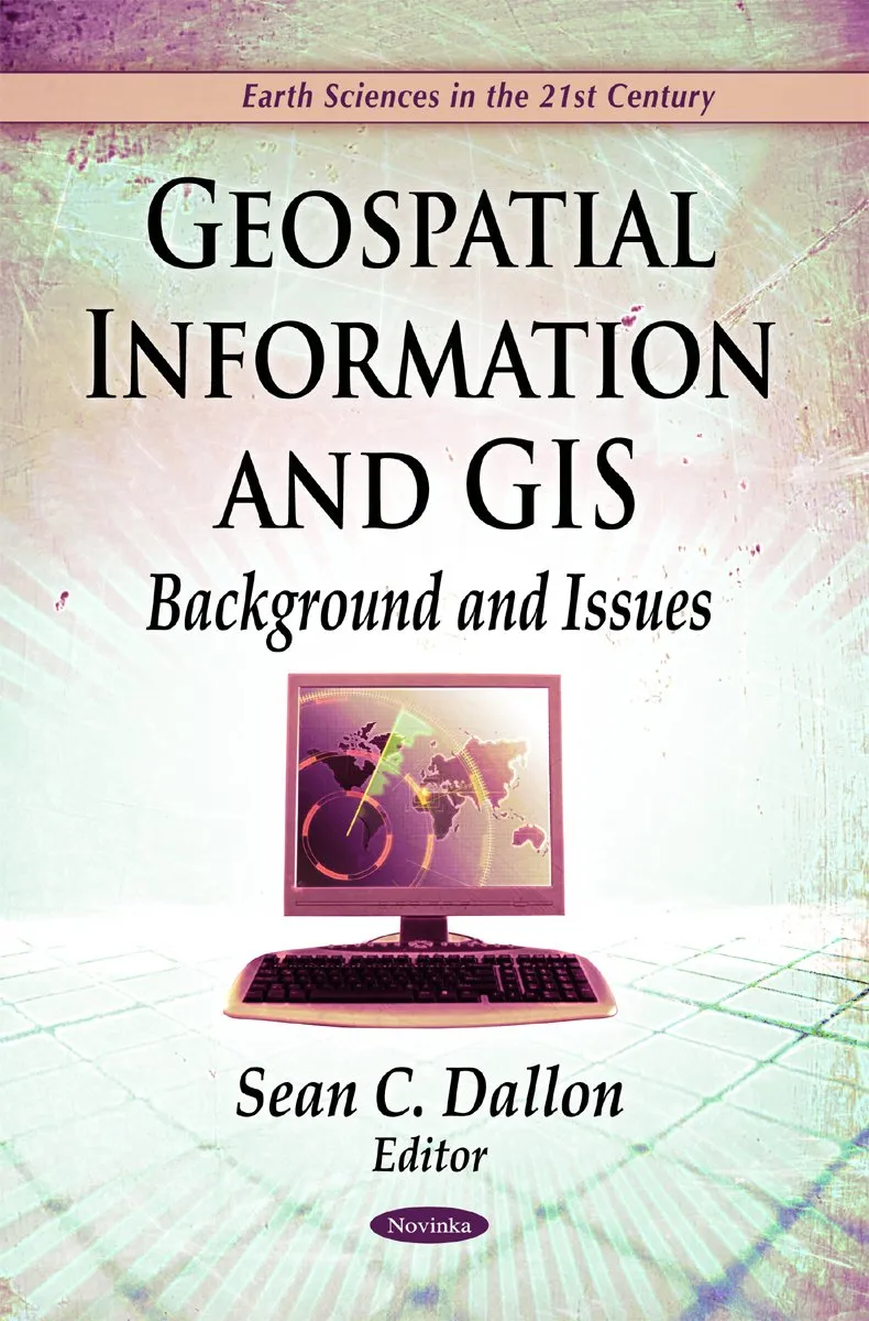 Geospatial Information and GIS Background and Issues | Paperback