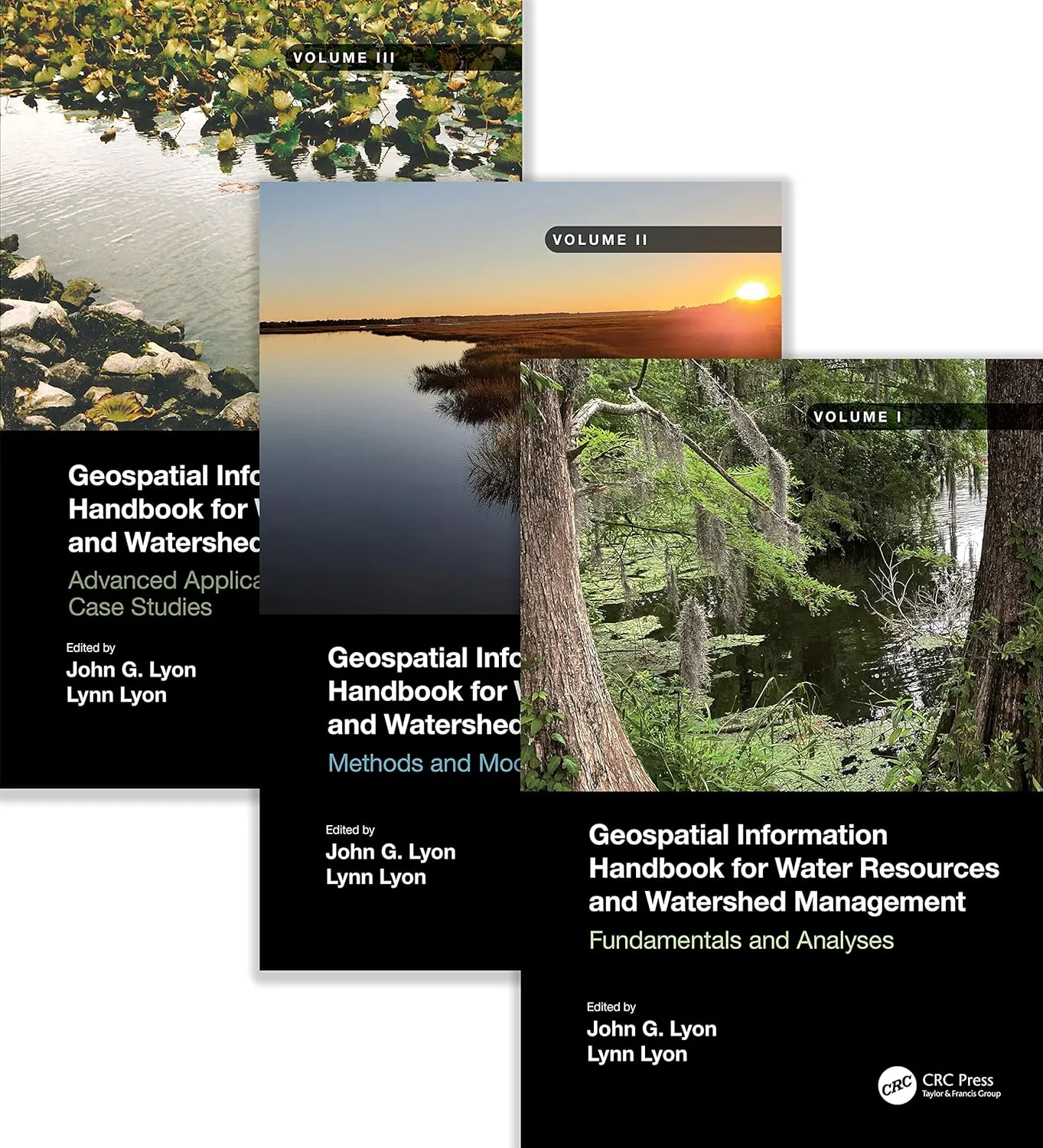 Geospatial Information Handbook For Water Resources And Watershed Management 3 Vol Set | Hardcover