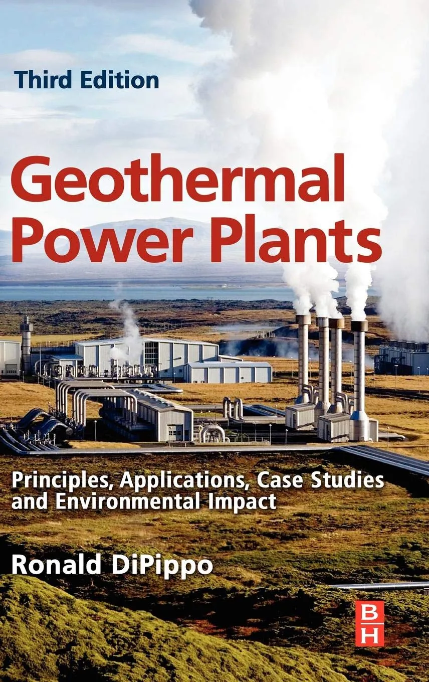 Geothermal Power Plants | Third Edition | Hardcover