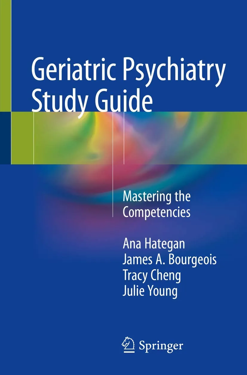 Geriatric Psychiatry Study Guide | Paperback