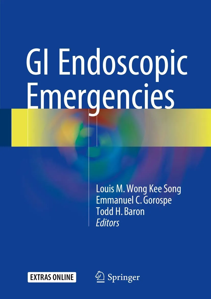 GI Endoscopic Emergencies | Hardcover