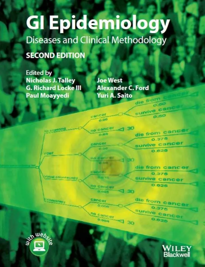 GI Epidemiology Diseases and Clinical Methodology | 2nd Edition | Hardcover