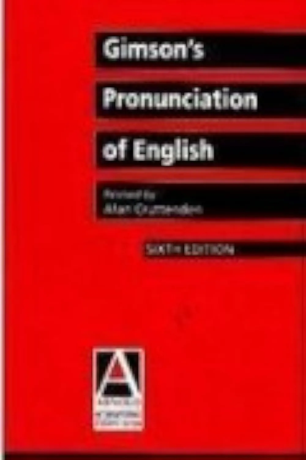 Gimson's Pronunciation of English | 6th Edition