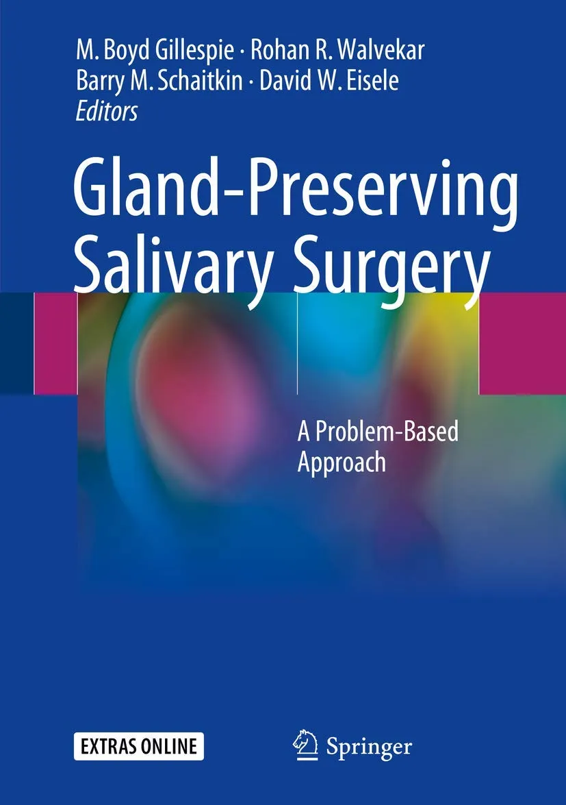 Gland-Preserving Salivary Surgery | Hardcover
