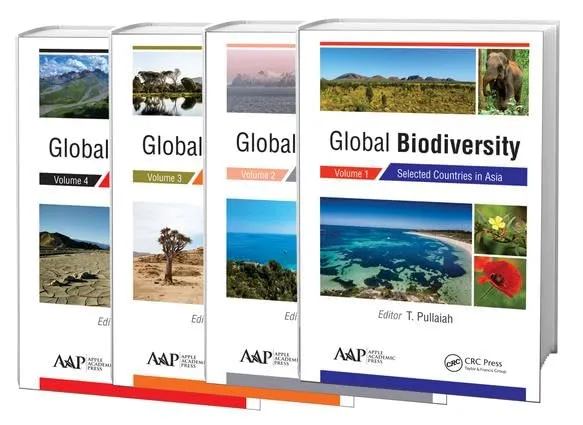 Global Biodiversity | 4 Volume Set | Hardcover