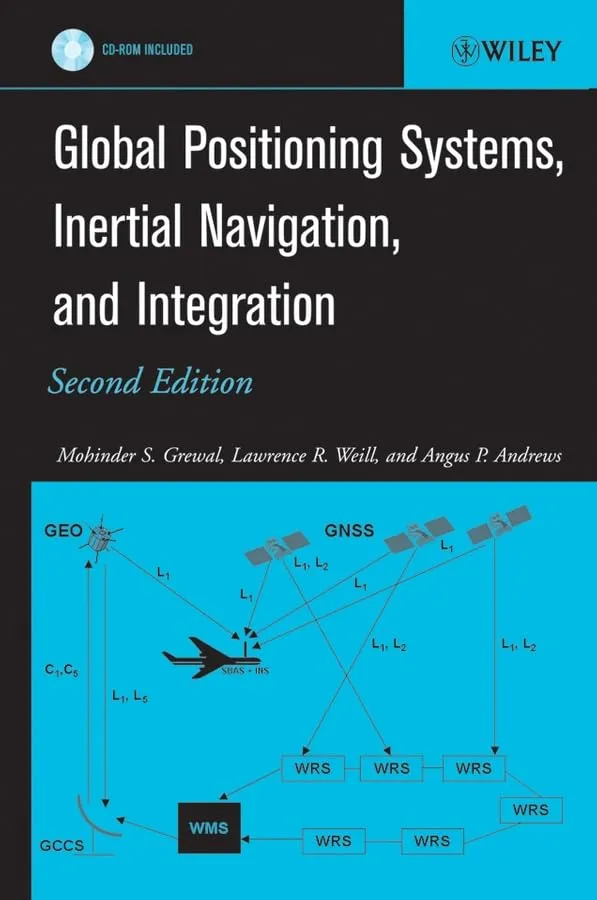 Global Positioning Systems | Intertial Navigation | and Integration | 2nd Edition With CD | Hardcover