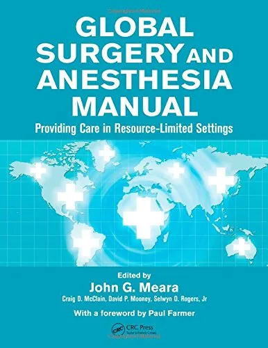 Global Surgery and Anesthesia Manual | Paperback