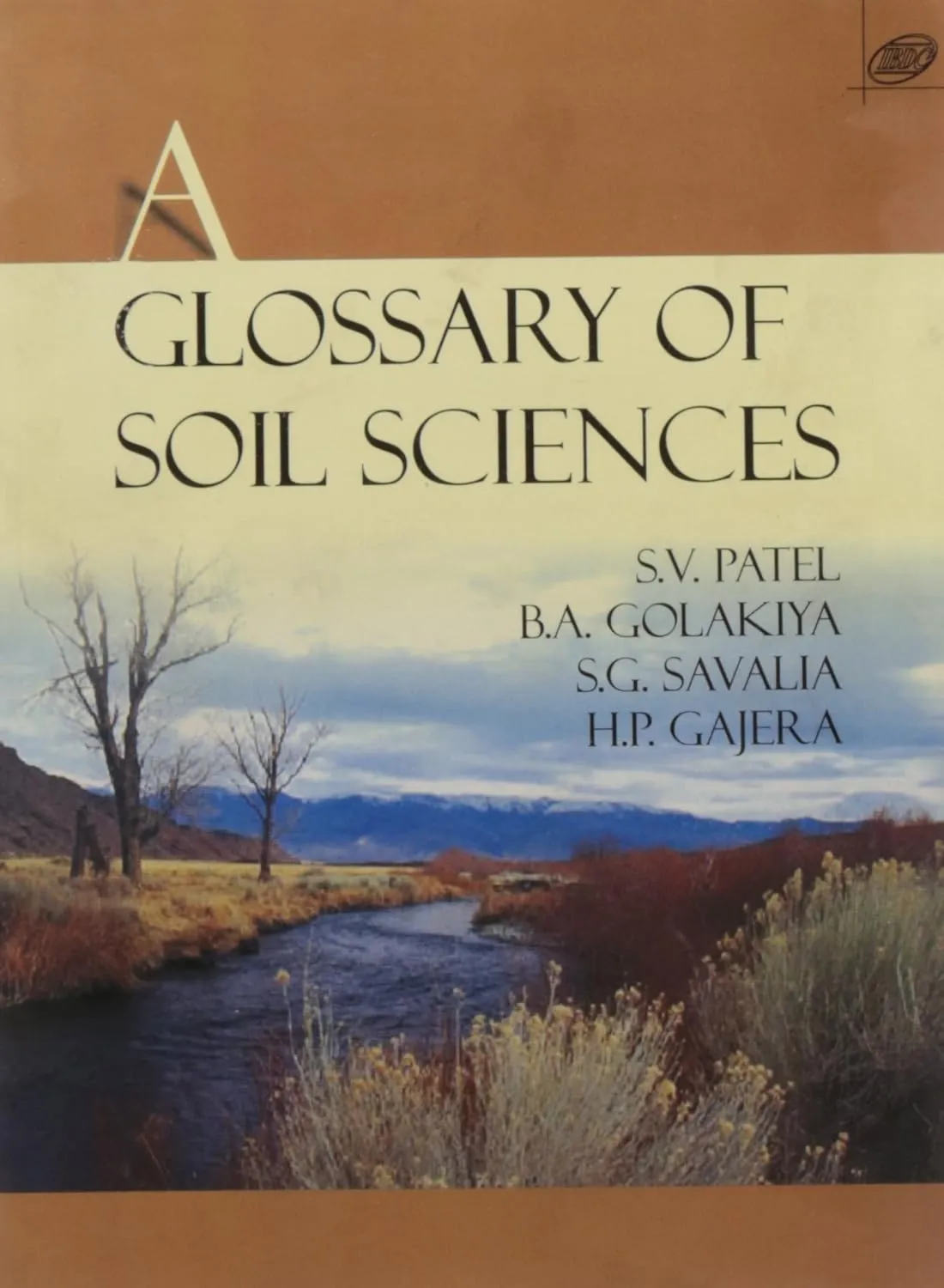 Glossary of Soil Sciences | Paperback