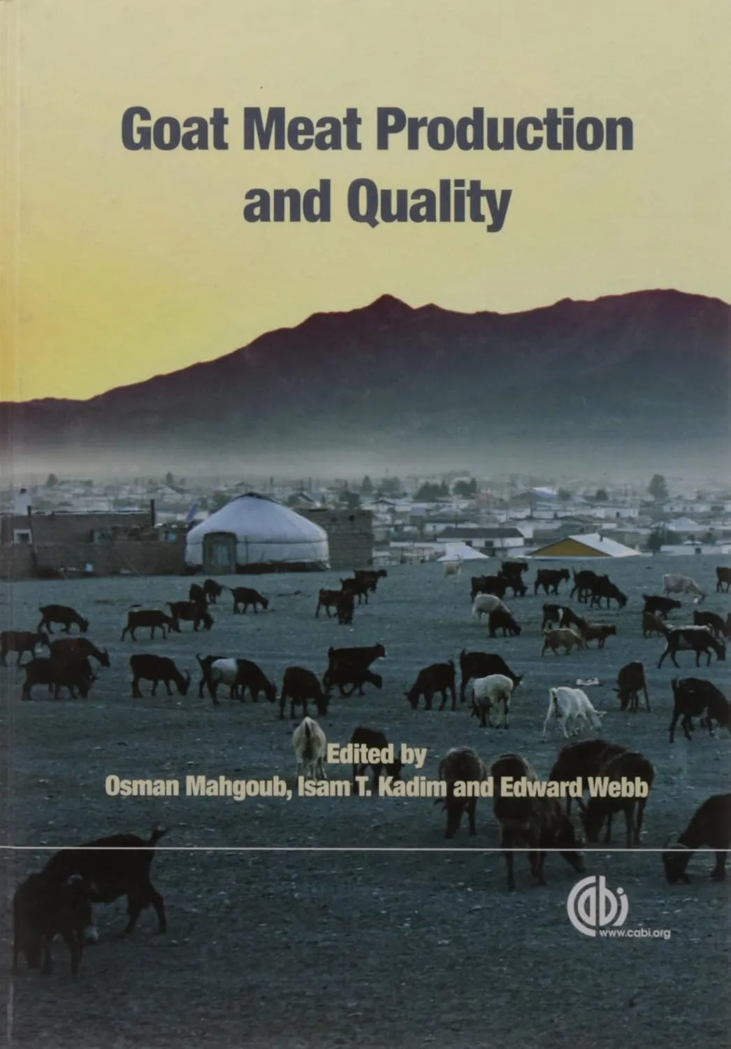 Goat Meat Production and Quality | Hardcover