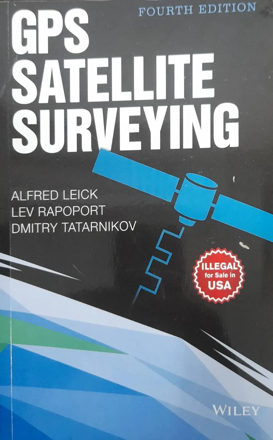 GPS Satellite Surveying | 4th Edition | Paperback