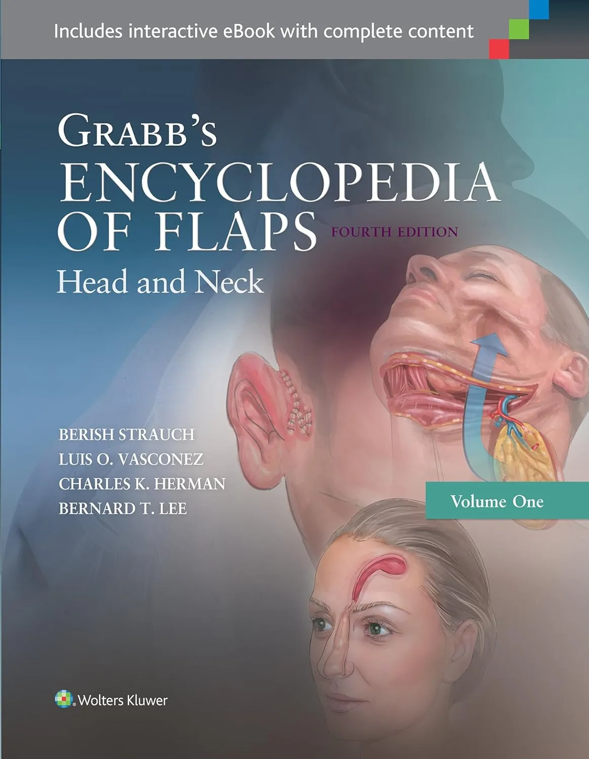 Grabb's Encyclopedia of Flaps Head and Neck | 4th Edition | Volume 1 | Hardcover