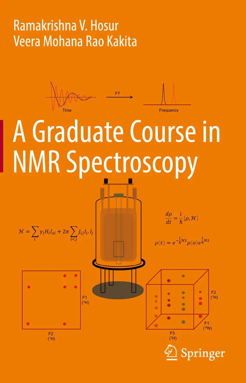 A Graduate Course In NMR Spectroscopy | Hardcover