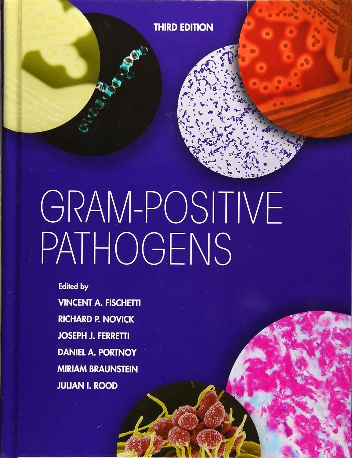 Gram Positive Pathogens Third Edition | Hardcover