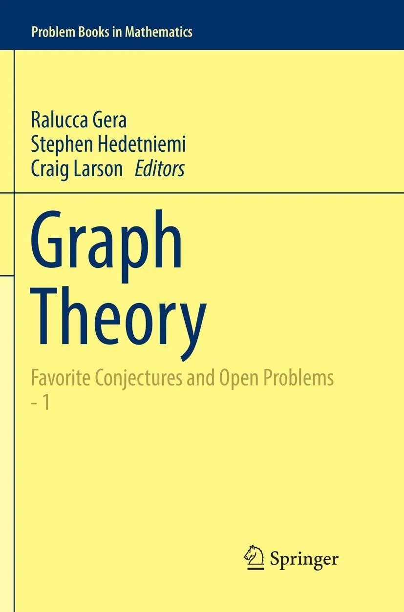 Graph Theory Favorite Conjectures And Open Problems 1 | Paperback