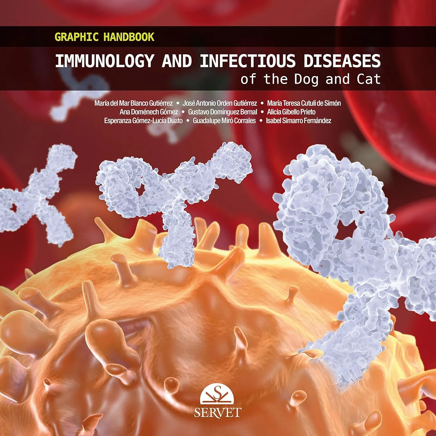 Graphic Handbook Immunology and Infectious Diseases of the Dog and Cat | Hardcover