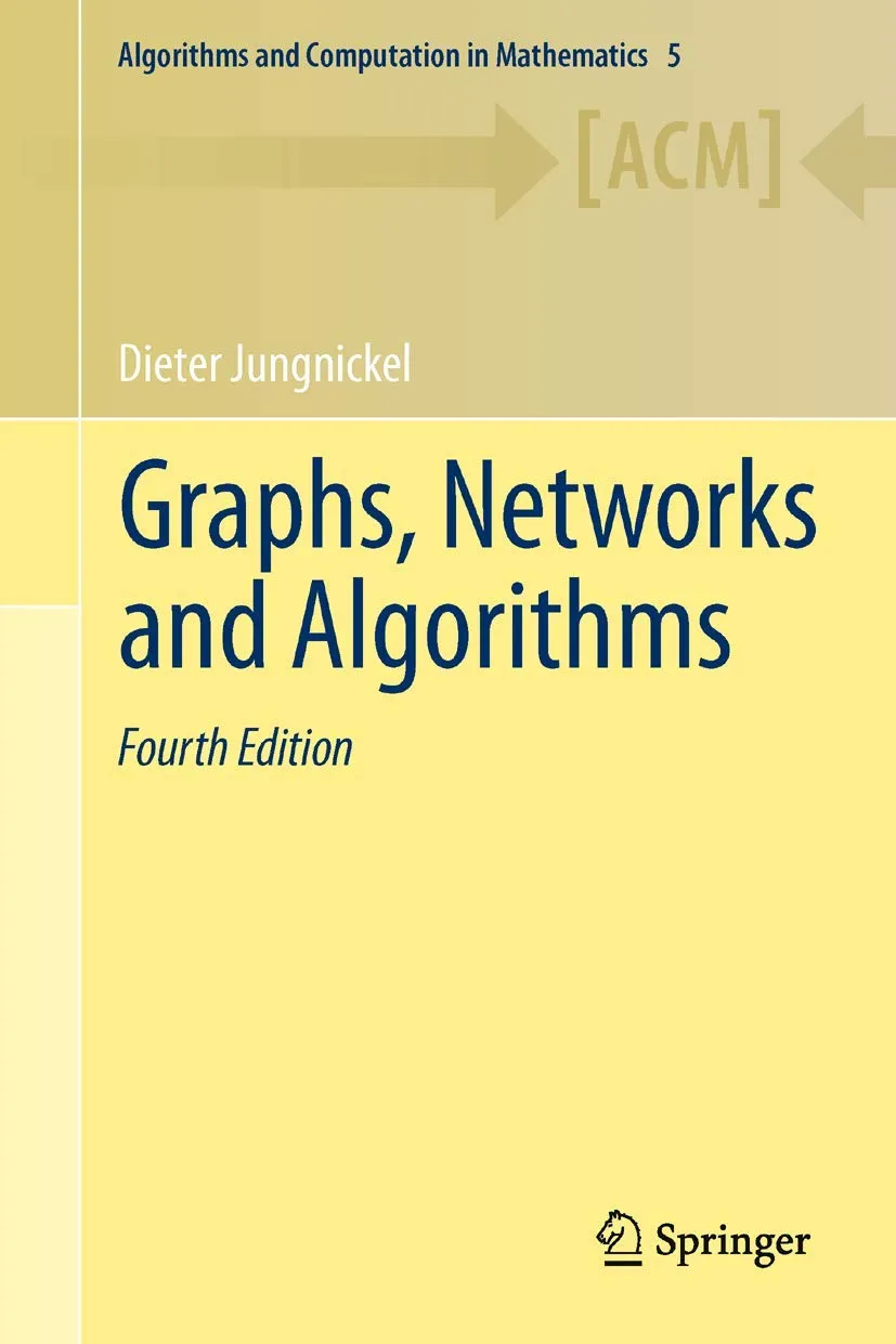 Graphs Networks and Algorithms | 4th Edition | Paperback