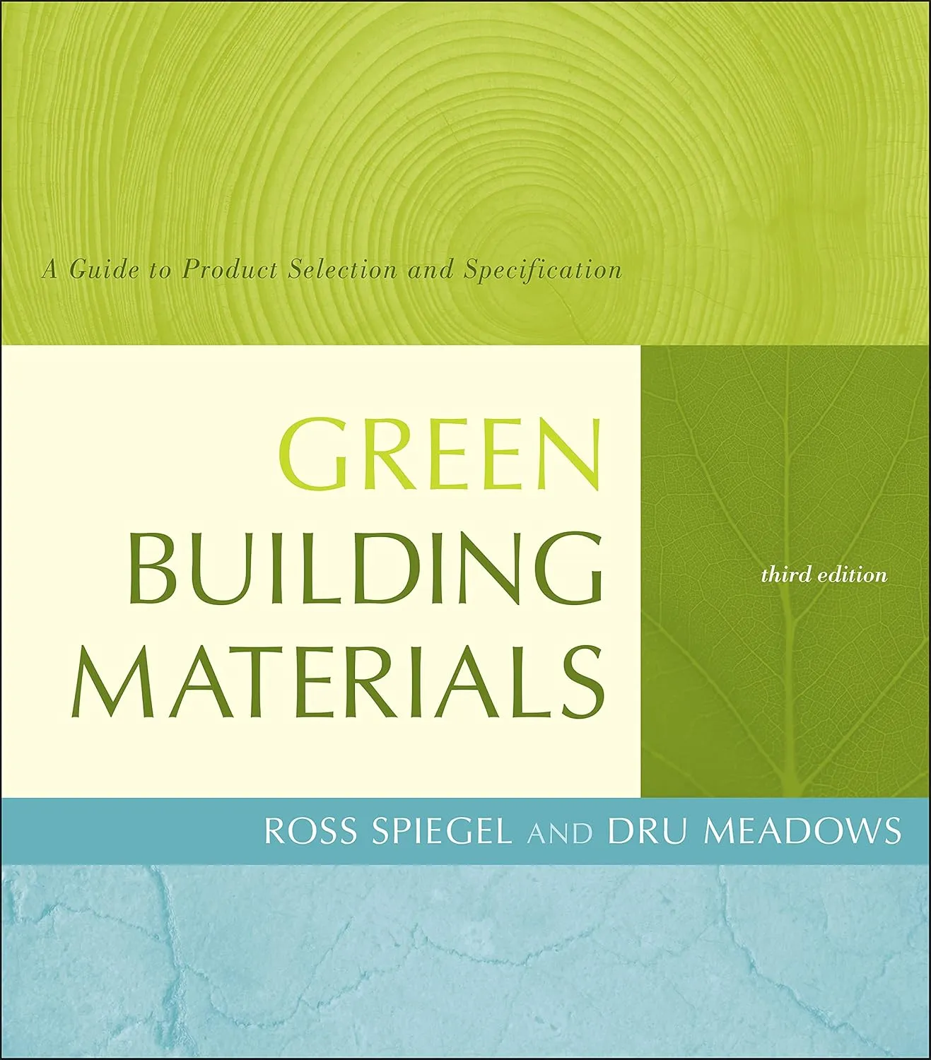 Green Building Materials | Third Edition | Hardcover