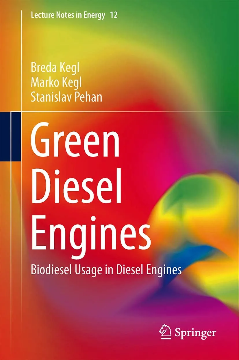 Green Diesel Engines | Hardcover