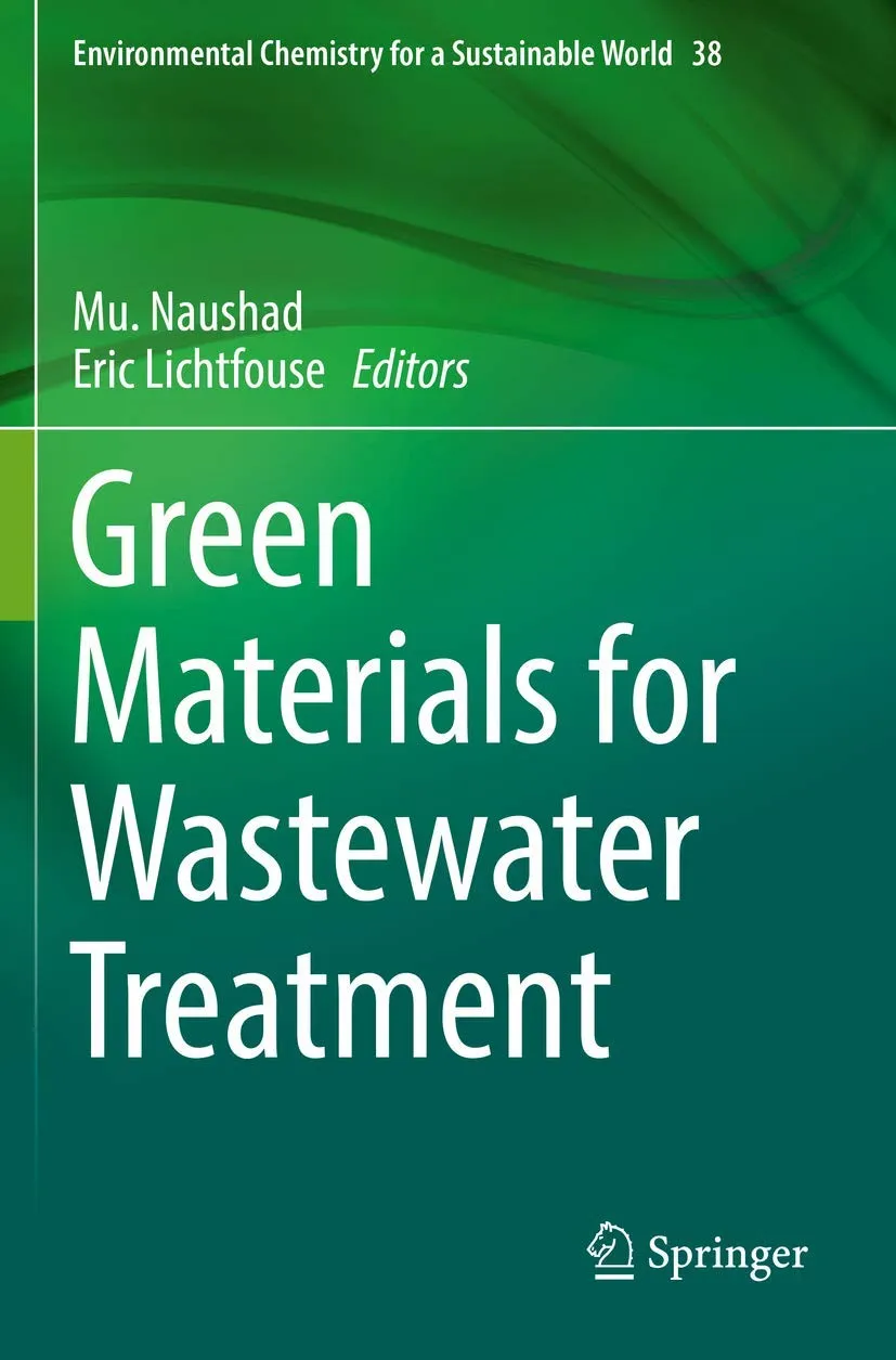 Green Materials For Wastewater Treatment | Paperback