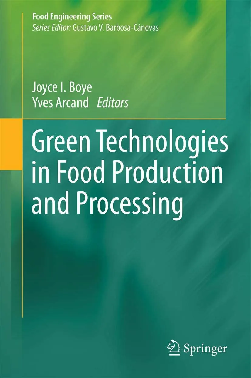 Green Technologies in Food Production and Processing | Hardcover
