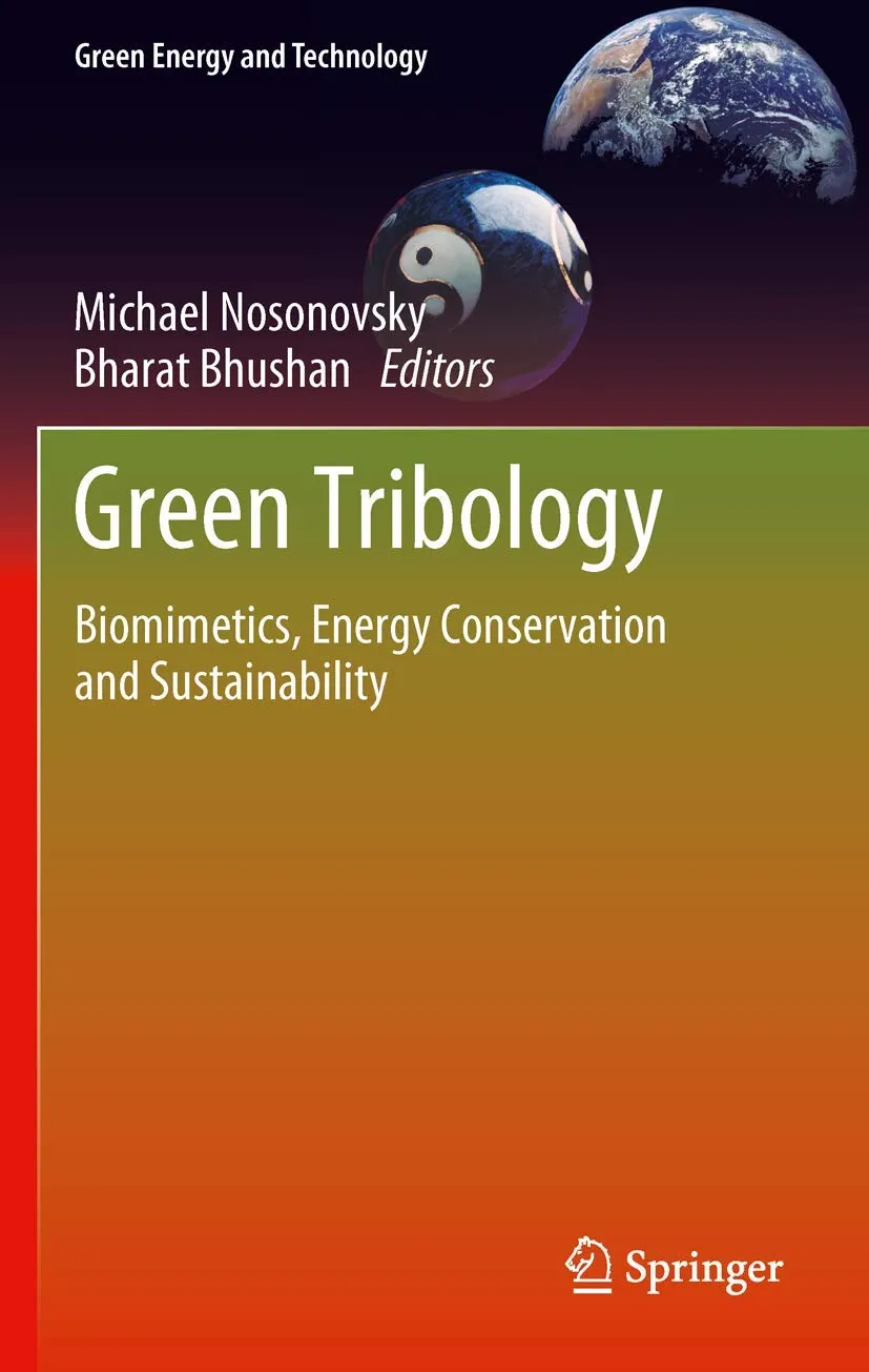 Green Tribology Biomimetics | Energy Conservation and Sustainability | Hardcover