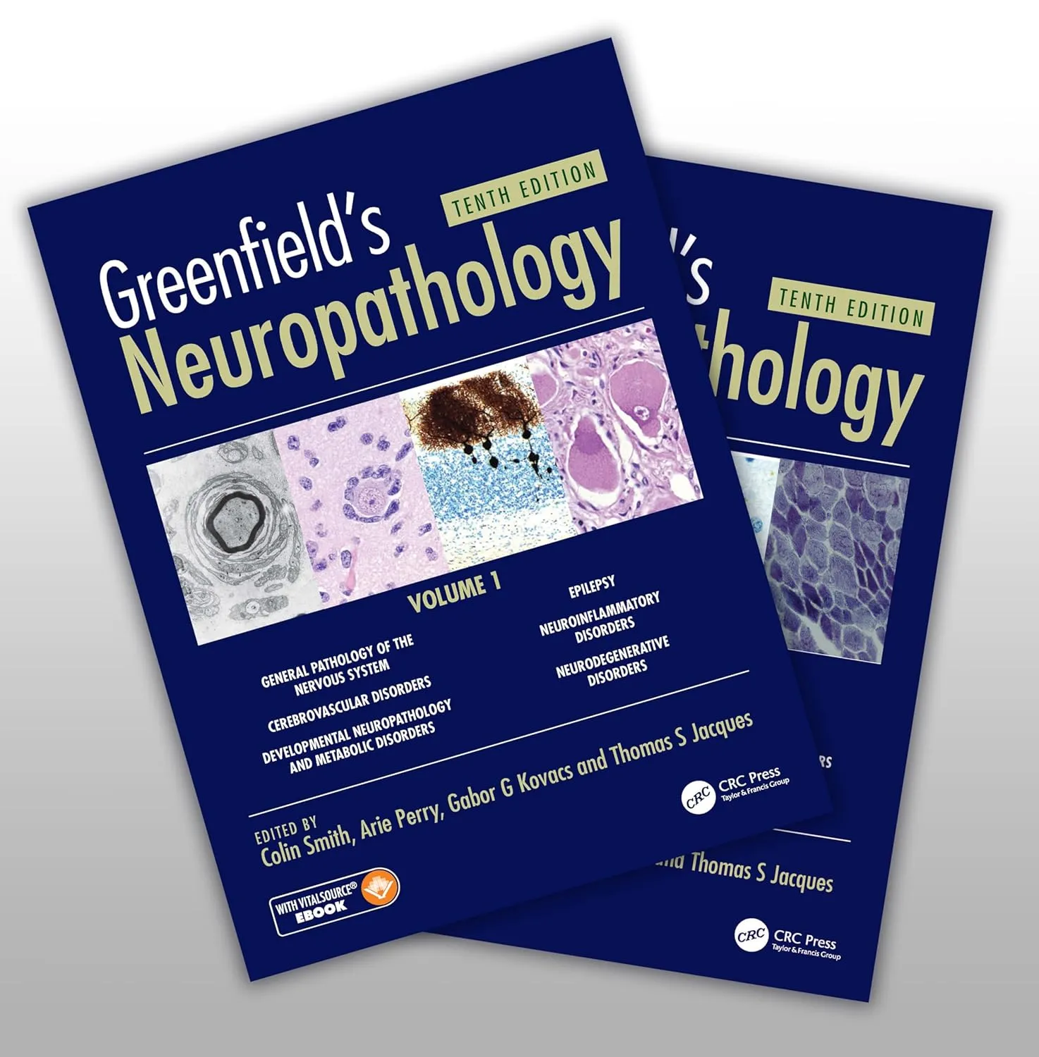 Greenfields Neuropathology 2 Vol Set 10th Editiond | Hardcover