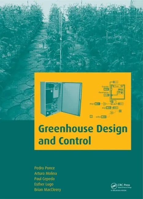 Greenhouse Design and Control | Hardcover