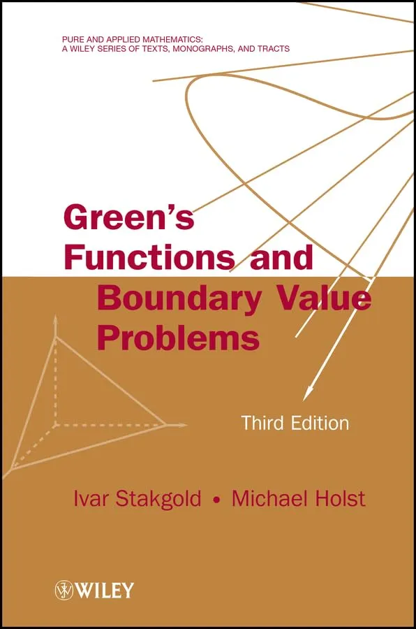 Green's Functions and Boundary Value Problems | Third Edition | Hardcover