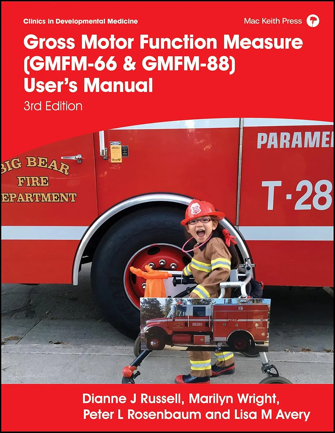Gross Motor Function Measure Gmfm 66 And Gmfm 88 Users Manual Third Edition | Paperback