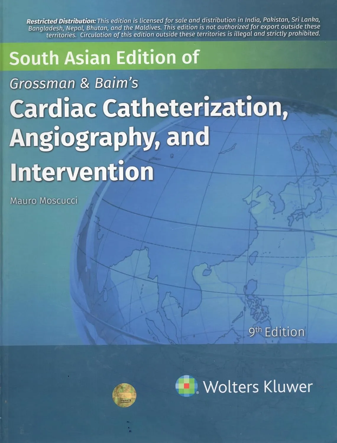 Grossman And Baims Cardiac Catheterization Angiography And Intervention 9e (Sae) | Hardcover