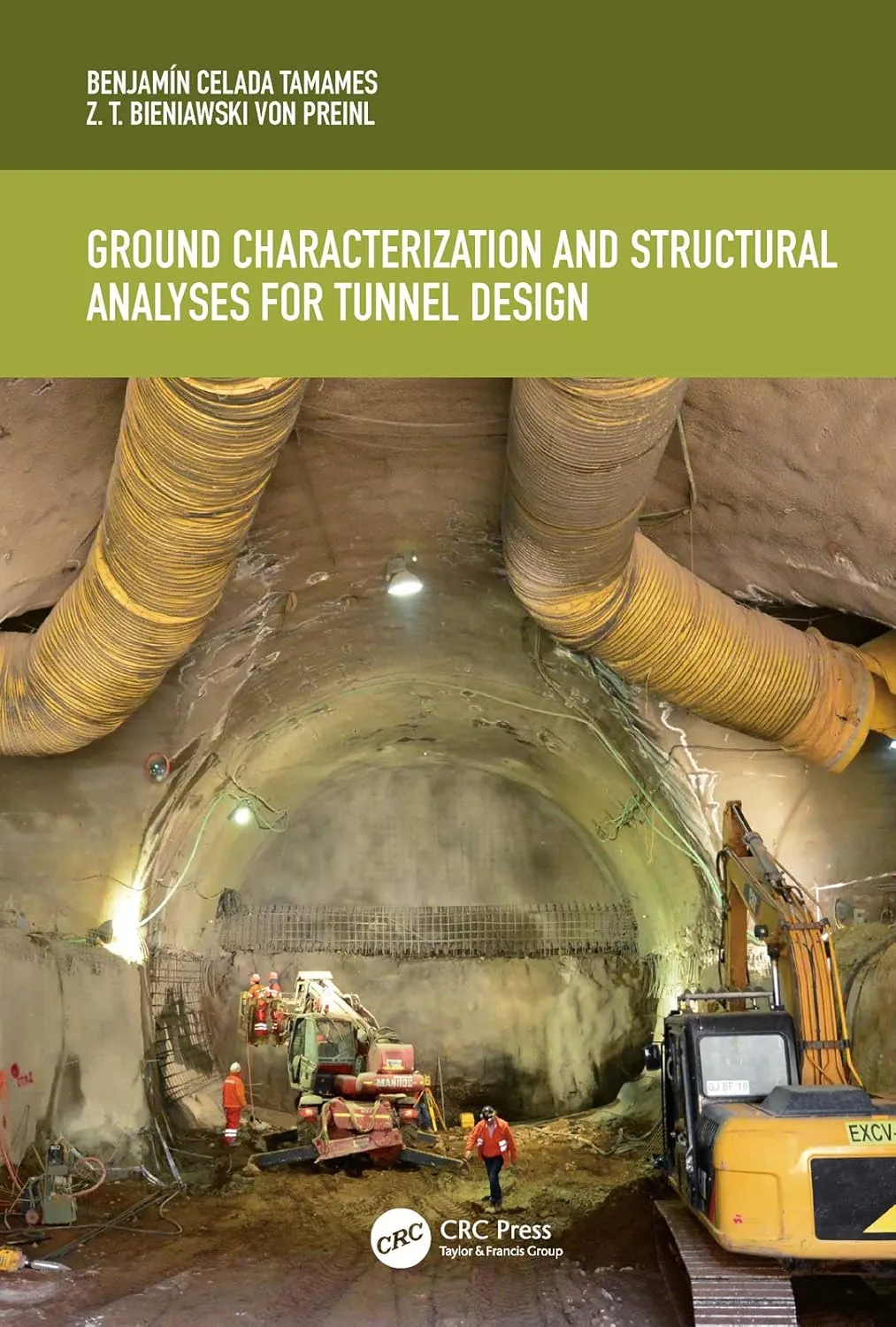 Ground Characterization and Structural Analysis for Tunnel Design | Hardcover