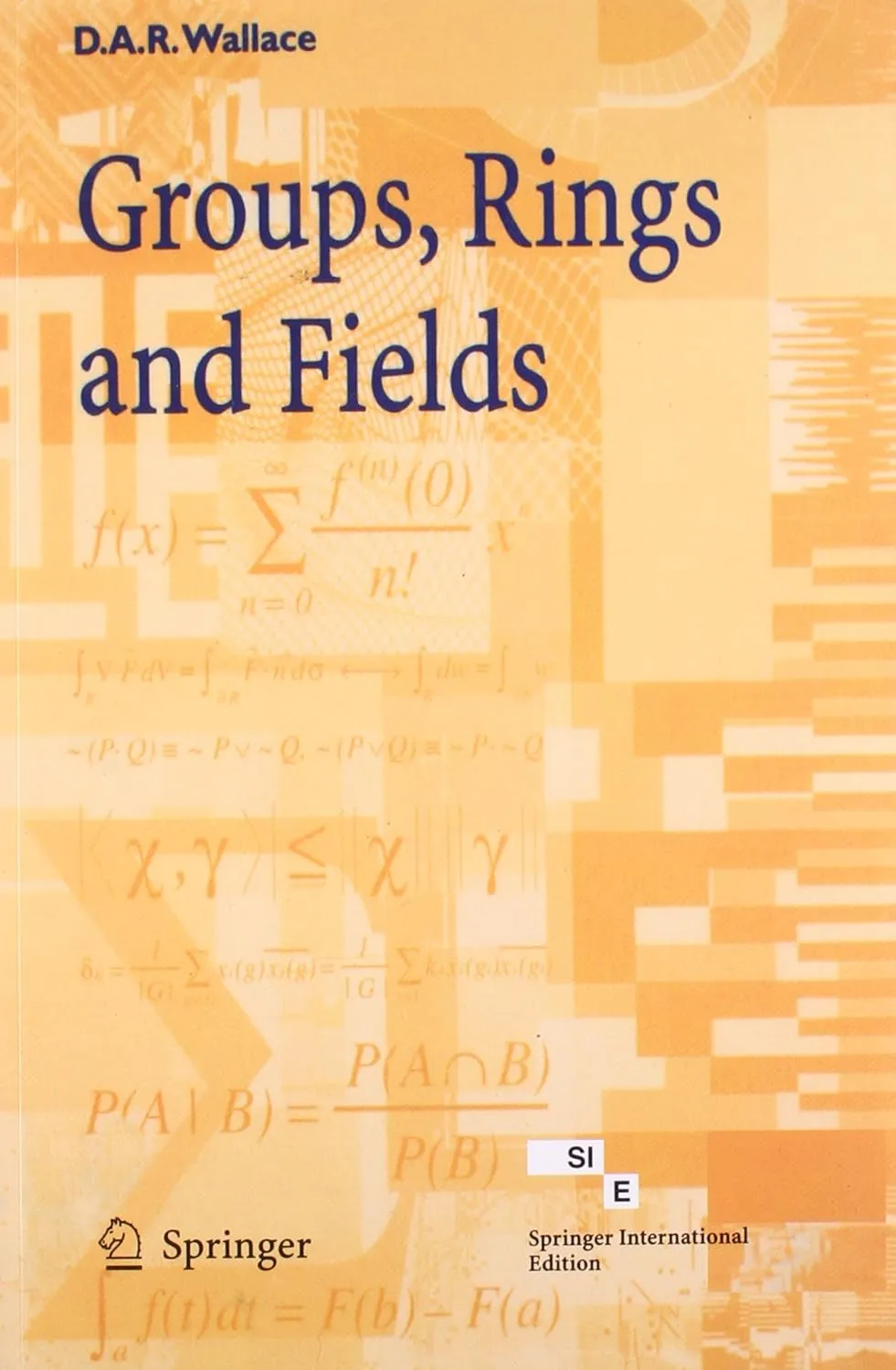 Groups | Rings and Fields | Paperback