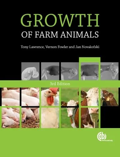 Growth Of Farm Animals | Third Edition | Paperback