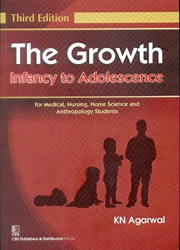 The Growth Infancy to Adolescence | Third Edition | Paperback