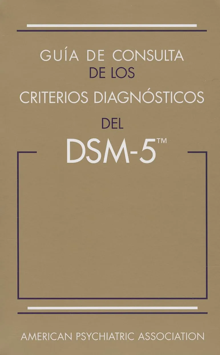 Guia De Consulta De Los Criterios Diagnosticos Del DSM 5 | Paperback