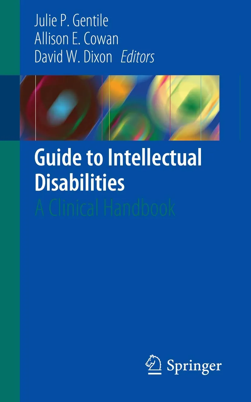 Guide to Intellectual Disabilities A Clinical Handbook | Paperback