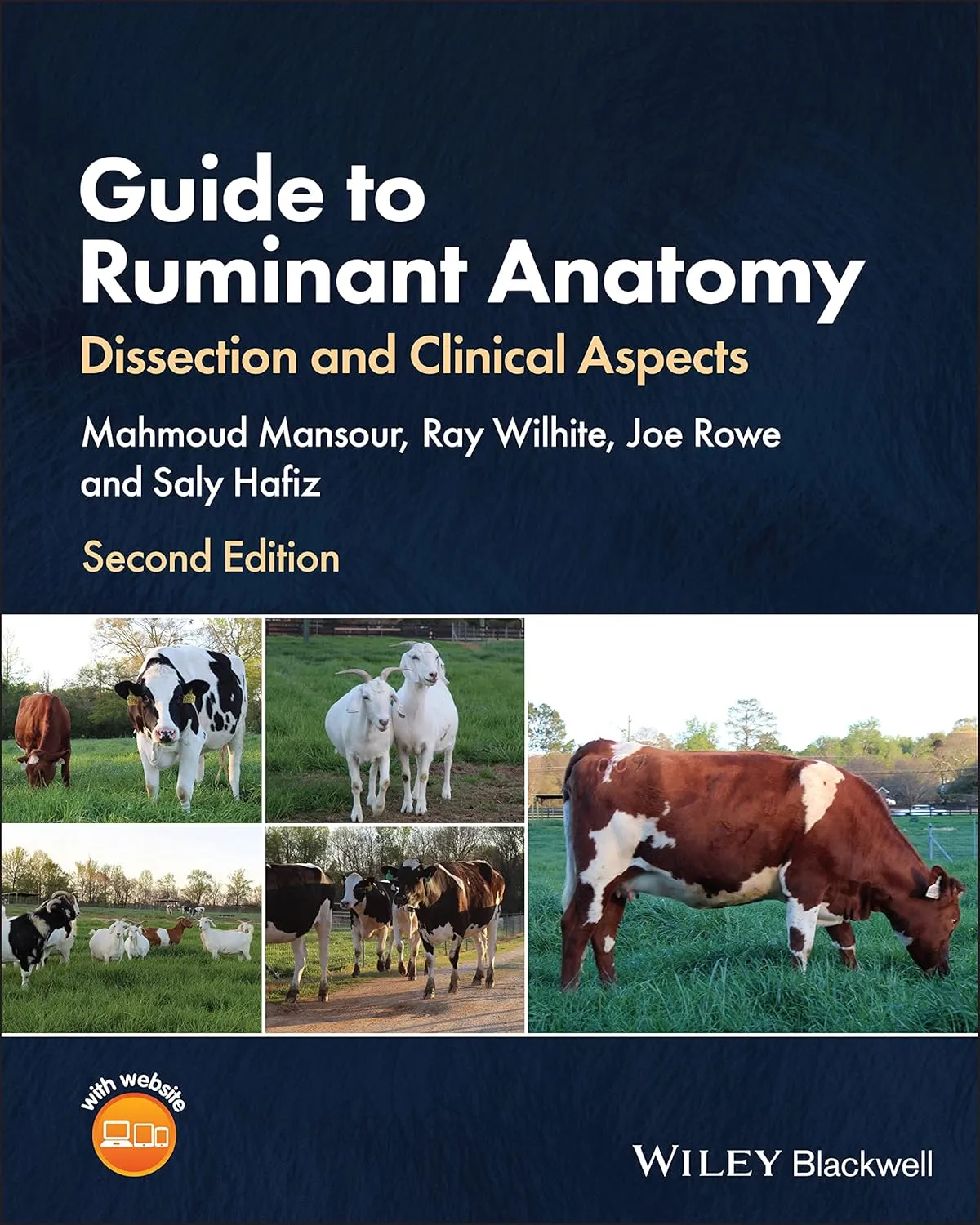 Guide To Ruminant Anatomy Dissection And Clinical Aspects 2nd Edition | Paperback