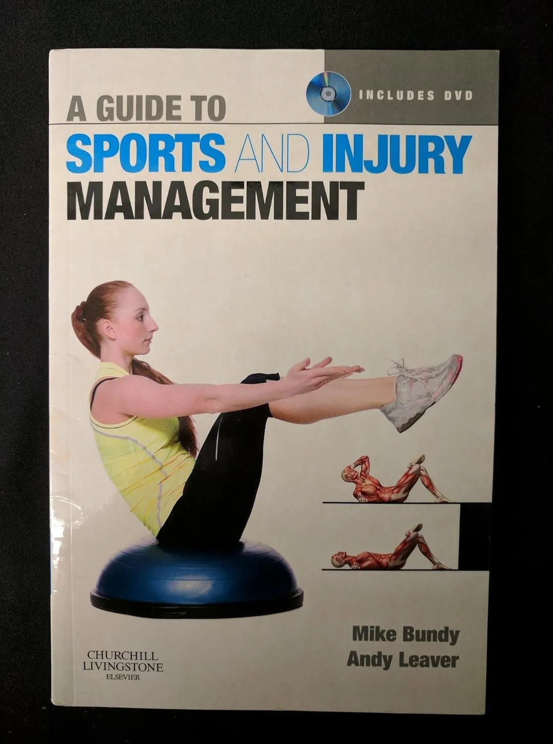 A Guide to Sports and Injury Management | With CD | Paperback