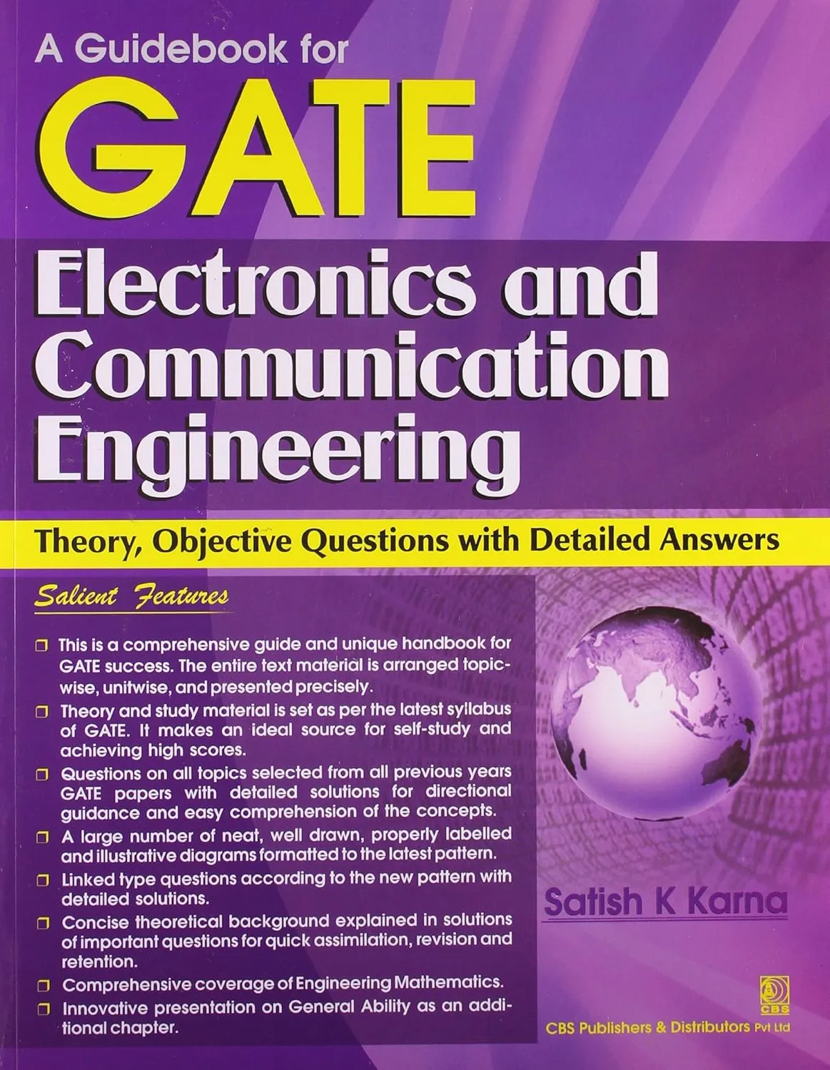 A Guidebook for GATE Electronics and Communication Engineering Theory | Objective Questions with Detailed Answers