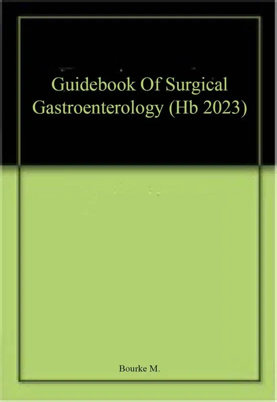 Guidebook Of Surgical Gastroenterology | Hardcover