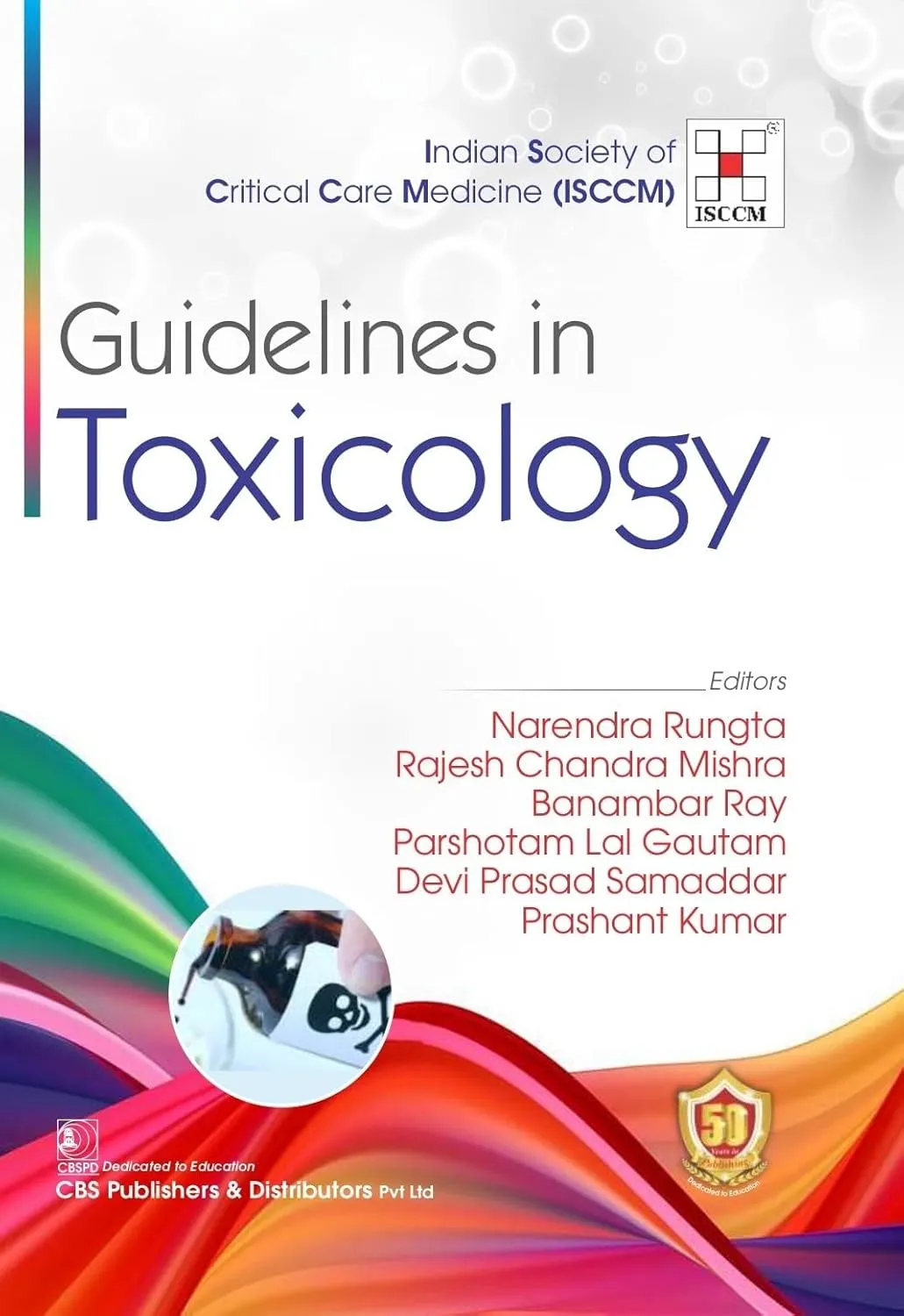 Guidelines In Toxicology | HardcoverIsccm