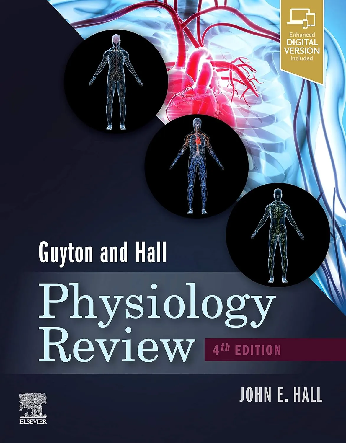 Guyton and Hall Physiology Review | 4th Edition | Paperback